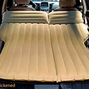 Air Mesh Inflatable Car Bed Customized Size One - Piece Design 300KG Max Load
