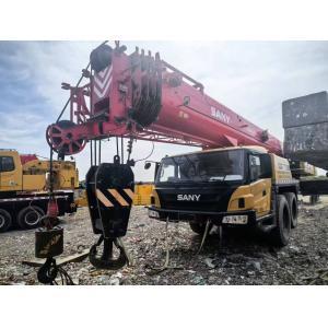 2021.5 Sany STC800E5 Used Truck Crane 80t with 50m Main Boom
