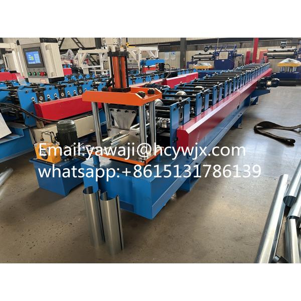 Good Quality Roof Half Round Gutter Machine Rain Collecting Gutter Making Machine