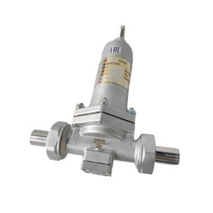 China PN25 Cryogenic Pressure Reducing Valve Large Flow Control Valve ,  -196~+80 ℃ on sale