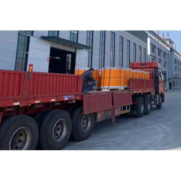 Excellent Decorative Property Brushed Surface Color Coated Aluminum Coil