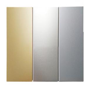 1220 X 2440mm Anodized Brushed 7075 Aluminum Plate