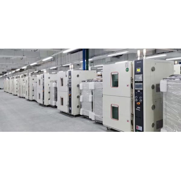 Custom Constant Temperature Humidity Chamber Dual layer Reliability Testing