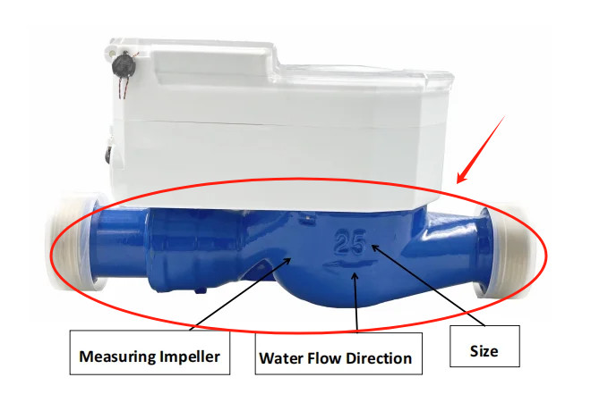 China 80 Flow Turndown Continuous Water Monitoring Equipment for Temperature 0C-50C Monitoring and Analysis in Industrial Settings wholesale