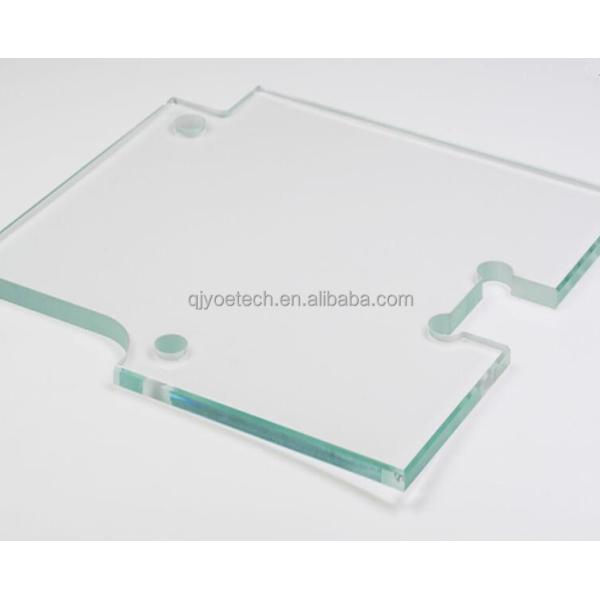 Outdoor Indoor Bathroom Staircase Hall Toughened Glass for Curtain Wall Construction