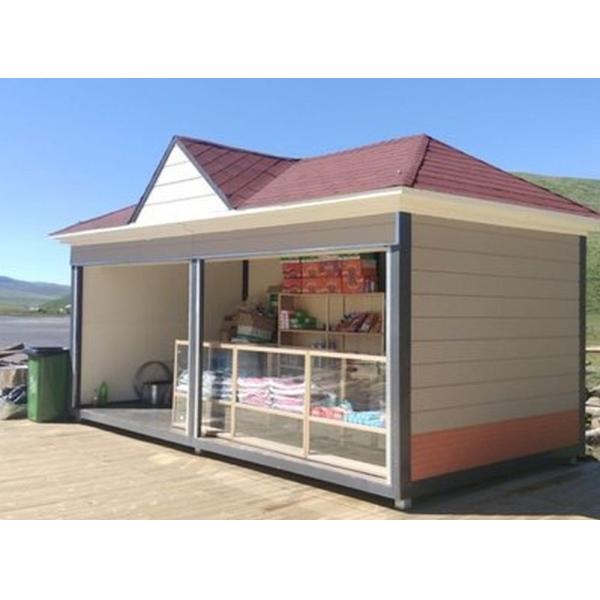 ODM Foldable Container House Steel Structure Prefab Homes