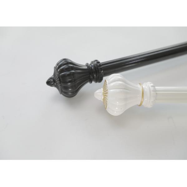 22mm Plastic Decorative Curtain Pole Finials