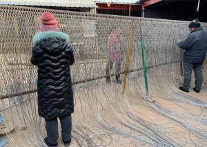 China Pliable / Flexible Bird Netting Fence Custom Bird Garden Net Wire Mesh wholesale