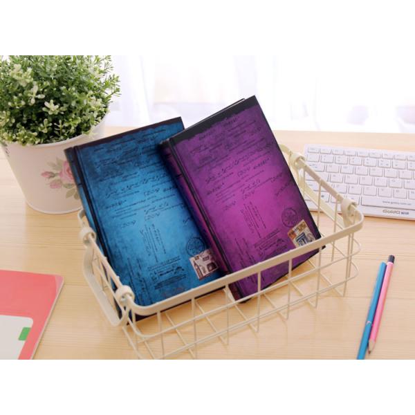 Colorful Sweet Planner Floral Schoolgirl Journal Office Supplies Stationery Notebooks