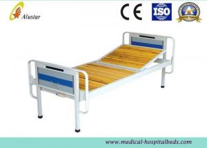 China Single Function Crank Clinic Medical Hospital Beds With Wooden Batten Surface (ALS-M112) on sale