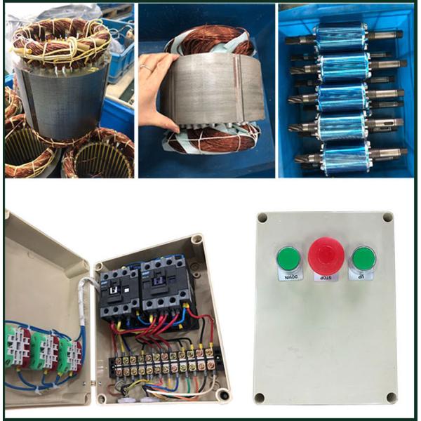 AC 1000kg explosion proof roller shutter motor/fire rated and explosion-proof rolling door motor/explosion-proof motor