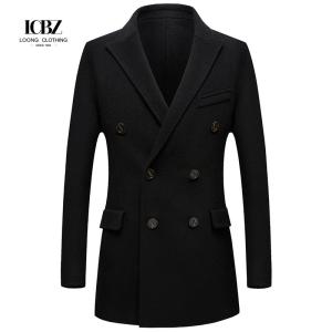 China LCBZ Custom Winter Over Jacket Men's Plus Size Parkas and Long Coats for Cold Weather wholesale