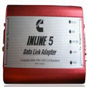 INLINE 5 Cummins INSITE 7.3 Diagnostic Tools For Trucks with 6 Pin, 9 Pin, 16 Pin Cable
