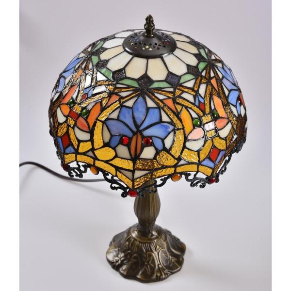 Turkish Morocco Handmade Stained Glass Mosaic Glass Table Lamp For Restaurant Hotel Bedroom Home Decoration