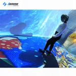 AR Interactive Game Interactive Floor Projection 1.85X2.5M 21pcs Cartoon Games