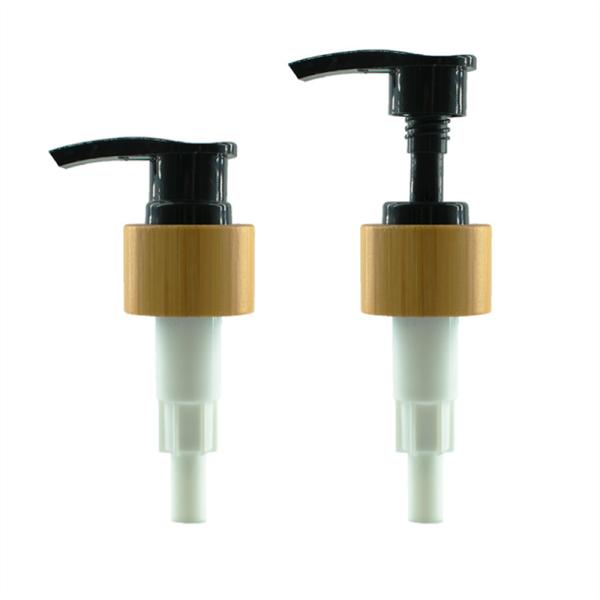 Bamboo Closure Foaming Hand Soap Pump 1cc Reusable Soap Pump