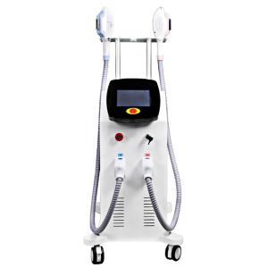 China 420nm-1200nm IPL SHR OPT Hair Removal Machine With Two Handles on sale