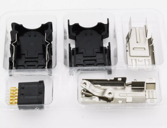 China 1394-10P Servo motor cable connector SM-10P connector motor side CN2encode 10pin connector wholesale