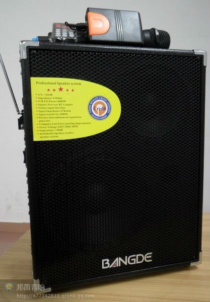 China active trolley speaker/portable speaker with usb/sd function wholesale