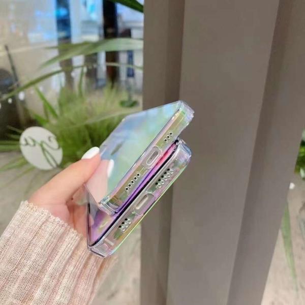 Electroplated Shockproof Phone Cases For Iphone 11 12 Pro Max Gradient Design