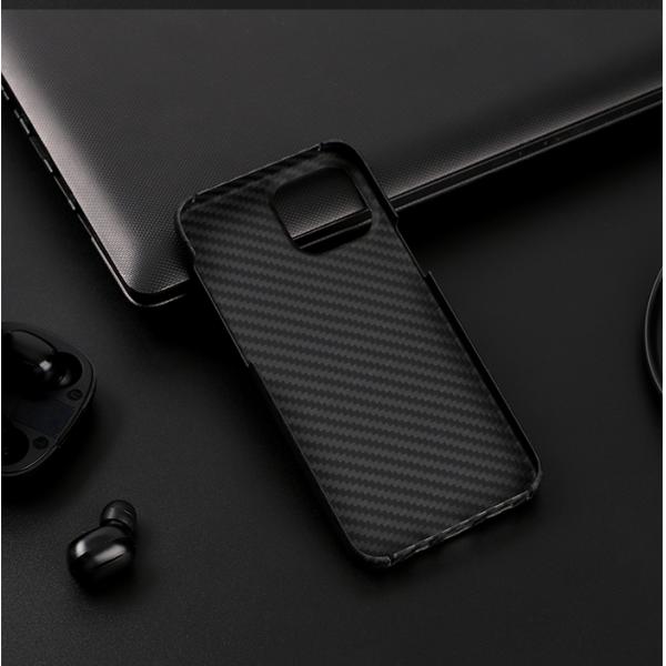 Matte Finish iPhone 14 Pro Max Aramid Fiber Phone Case, Kevlar Cell Phone Cover For iPhone