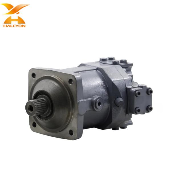 HALCYON A6VM Series Vane Hydraulic Motors on Sale HA6VM160HD2D/63W-VZB010B-(T0) Variable Displacement for Crane Machinery
