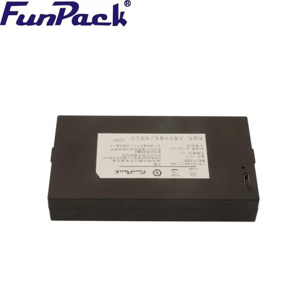 7.4V 4200mAh Rechargeable Lithium Ion Battery Pack Polymer Material