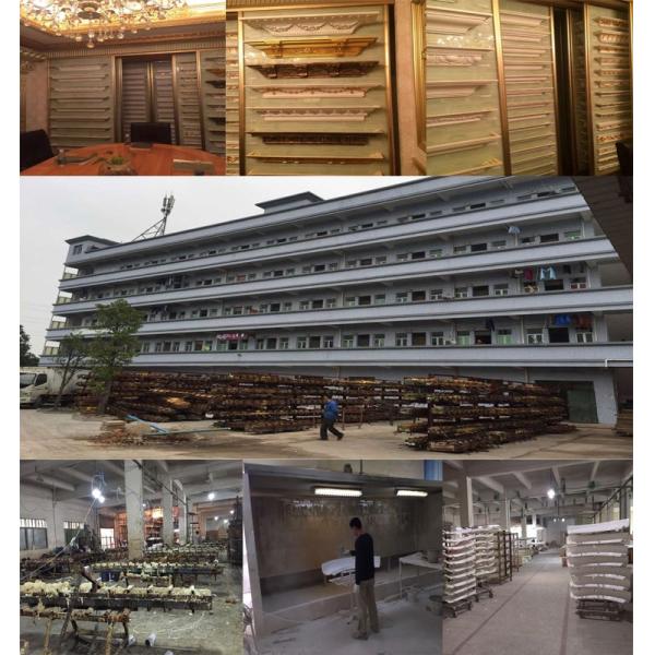 High strength light weight fireproof pu stone wall panels