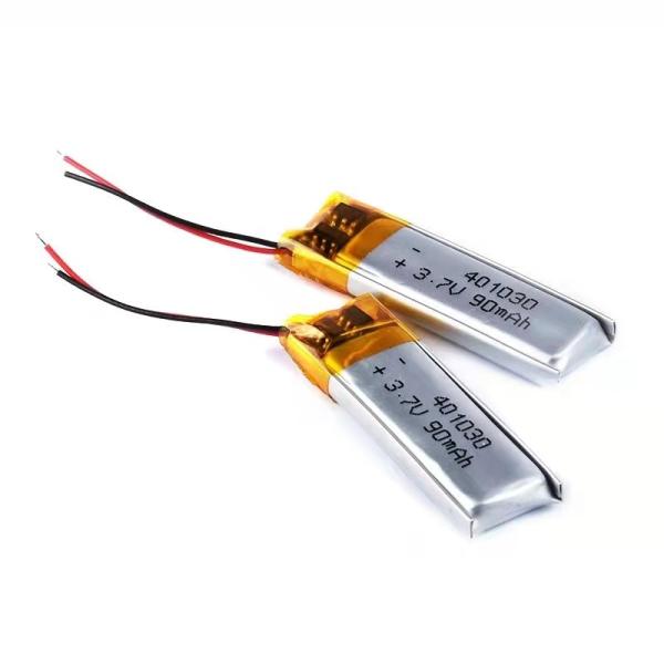 1S1P Lipo Lithium Ion Polymer Battery Pack 3.7v 450mah Rechargeable UN38.3