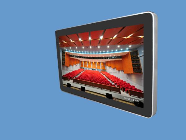 Quality Wireless Connective Digital Signage Kiosk , Photo Subtitle Video Mode for sale