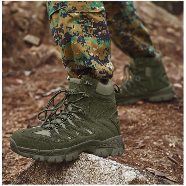 Tactical Men Boots Hiking Ankle Shoes Special Desert Combat Botas Outdoor Eva Diy Winter Boots