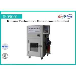 China Hydraulic Battery Testing Machine Battery Test Chamber 150~200kg Penetrability wholesale