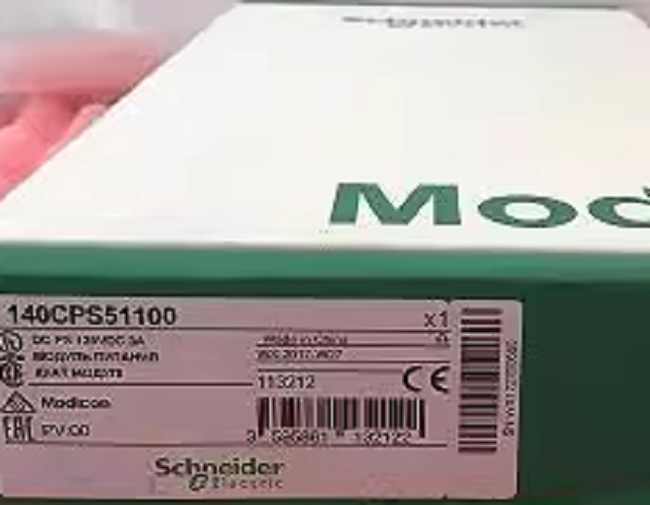 Schneider Electric PLC 140CPS51100 Power Supply Module Modicon Quantum 125VDC