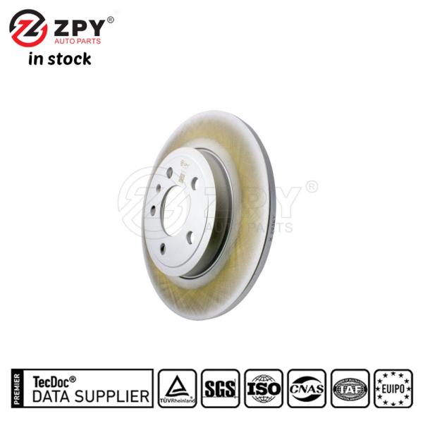 8E0615601M Rear Brake Disc L/R For Audi A4 B6 S4 Skoda Superb 3V