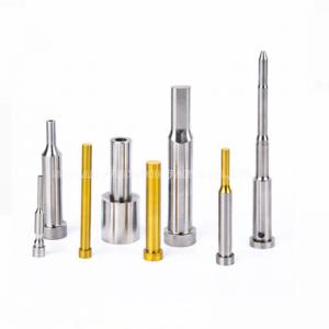 China Precision Die Punch Pins , M2 HSS Punch Toolings Insert Pin Tool With TIN on sale