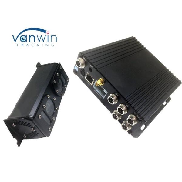 GPRS SD Card Bus People Counter With 1 / 2 / 3 / 4 Doors For Passenger