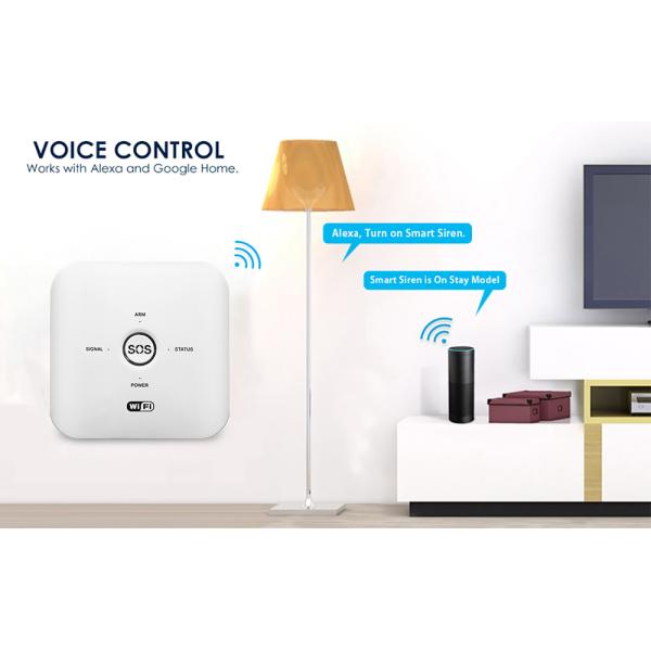 WiFi GSM Rf 433mhz Door Sensor Tuya Smart Alarm Sensor Pir Motion