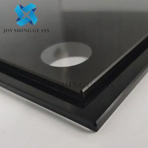 China 6.38 mm Safety Laminated Glass Fireproof Tempered Laminated Glass Custom on sale