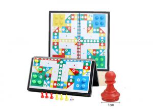 China Portable Folding Magnetic Activity Set Travel Magnetic Chess Board Game For Kids wholesale