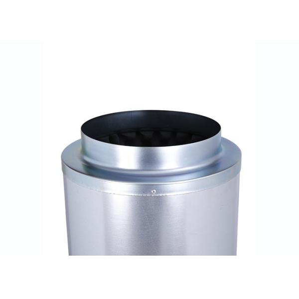 Inline Fan Filter Air Duct Noise Silencer For Hydroponics Indoor Grow Tent Greenhouse