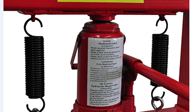 12 Ton Hydraulic Shop Press , Steel Heavy Duty Hydraulic Shop Press