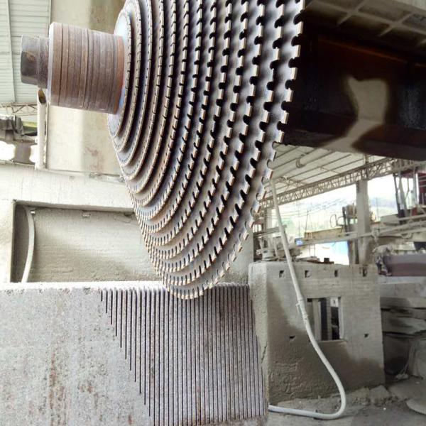 Single Arm Column Block Cutting Machine