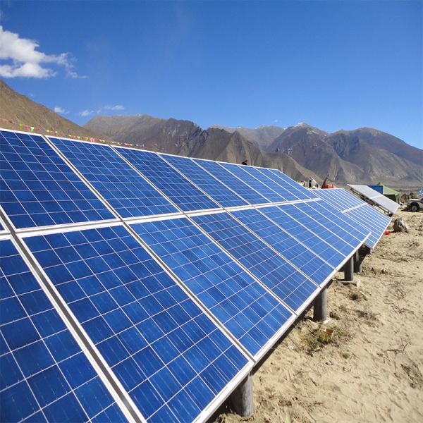 Aluminum Solar Mounting Rail For Roof Or Ground Solar Panel Mounting System