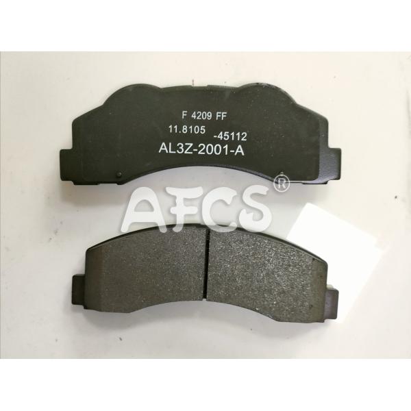 PN51003 D1414 AL3Z2001A Brake Pad Set For Ford Truck F-150 Lincoln Navigator