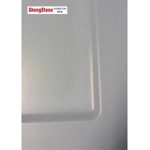 Lab Ceramic Countertop Slab Water - Proof With Marine / Flat Edge