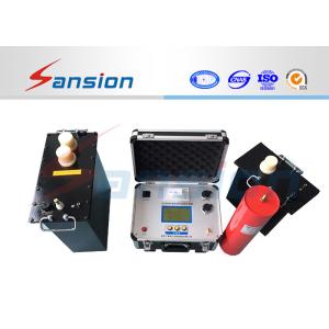 China Vlf 80kv Very Low Frequency AC Hipot Test Set For Power Cable wholesale
