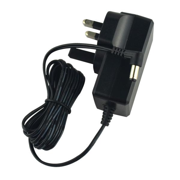 12W Wall-mount Switching Power Supply Adapter (Lateral)