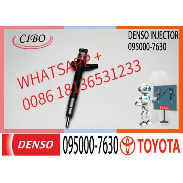 Fuel Injector Assembly 23670-0R170 Diesel Engine Fuel Injector 095000-7630 095000-7631