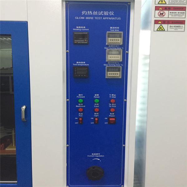 IEC60695 Electronic Glow Wire Test Equipment/ Plastic Testing Machine