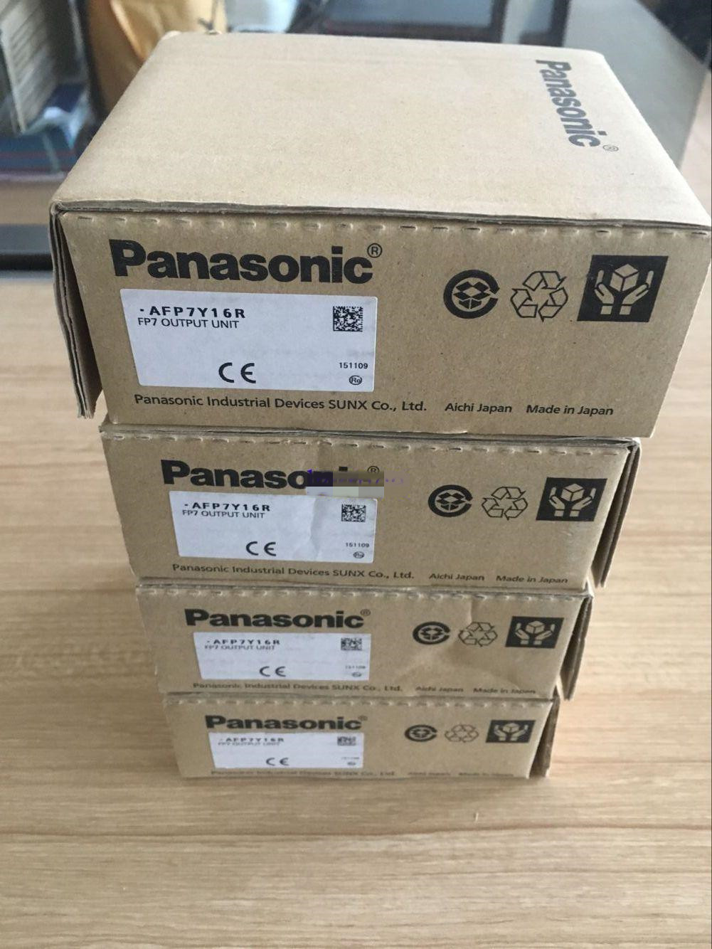 China FP7 Output Units; Relay Output; 16 Points; Terminal Block; 2A/Point; 5A/Comm AFP7Y16R Power Supply Panasonic on sale